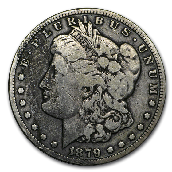 1879-CC Morgan Dollar VG 1879-CC Morgan Dollar VG